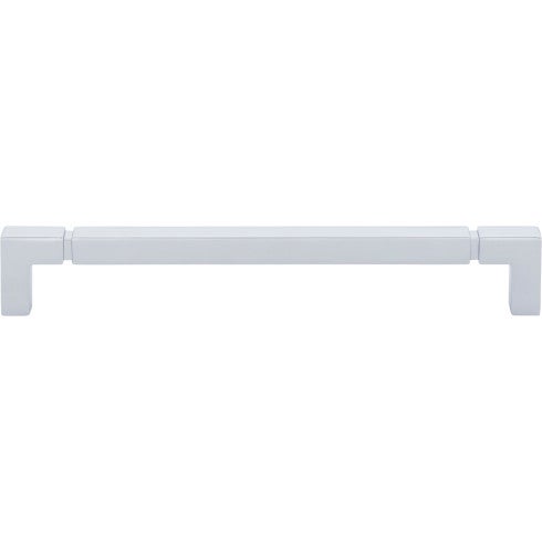 Top Knobs Langston Pull 7 9/16" c-c in Polished Chrome