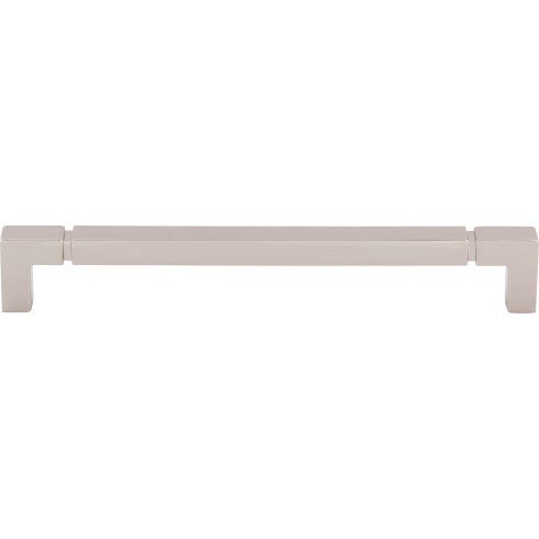 Top Knobs Langston Pull 7 9/16" c-c in Polished Nickel