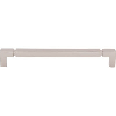 Top Knobs Langston Pull 7 9/16" c-c in Polished Nickel