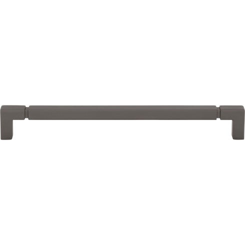 Top Knobs Langston Pull 8 13/16" c-c in Ash Gray