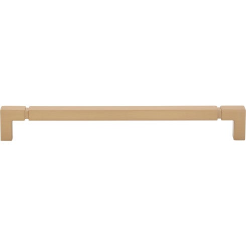 Top Knobs Langston Pull 8 13/16" c-c in Honey Bronze