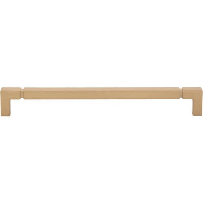 Top Knobs Langston Pull 8 13/16" c-c in Honey Bronze