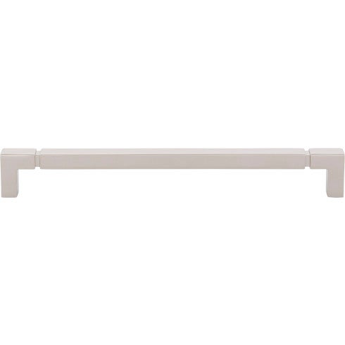 Top Knobs Langston Pull 8 13/16" c-c in Polished Nickel