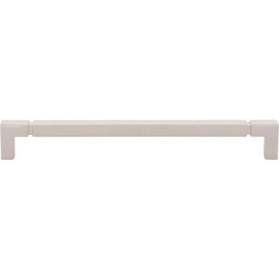 Top Knobs Langston Pull 8 13/16" c-c in Polished Nickel
