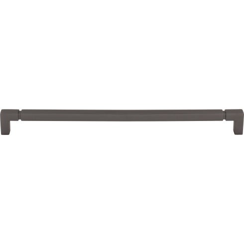 Top Knobs Langston Pull 12" c-c in Ash Gray