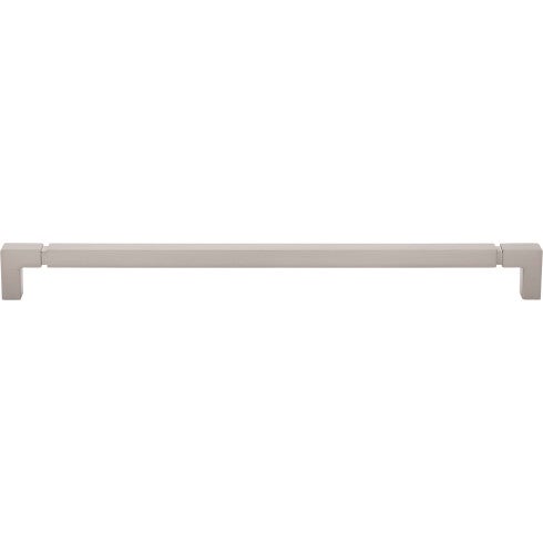 Top Knobs Langston Pull 12" c-c in Brushed Satin Nickel