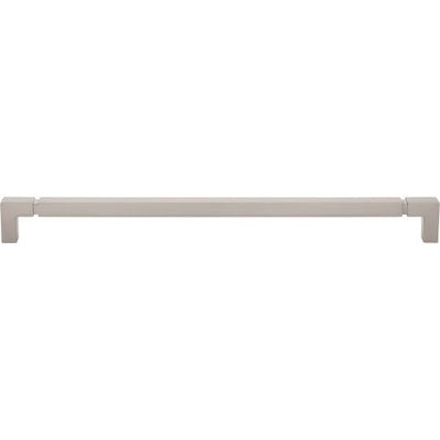 Top Knobs Langston Pull 12" c-c in Brushed Satin Nickel