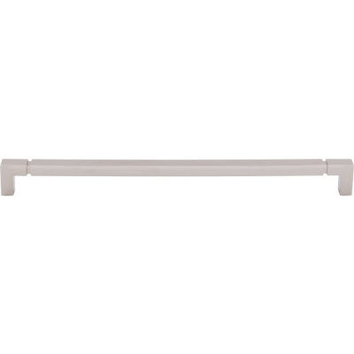 Top Knobs Langston Pull 12" c-c in Polished Nickel