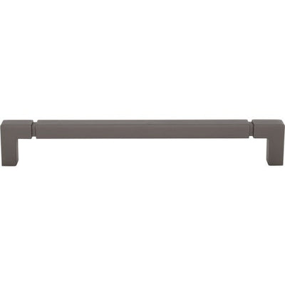 Top Knobs Langston Pull 12" c-c Appliance Pull in Ash Gray
