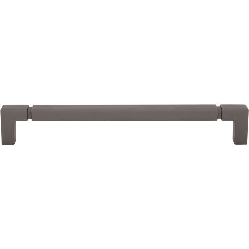 Top Knobs Langston Pull 18" c-c Appliance Pull in Ash Gray