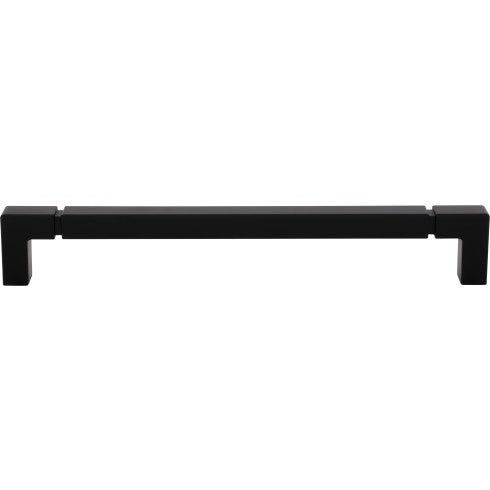 Top Knobs Langston Pull 18" c-c Appliance Pull in Flat Black