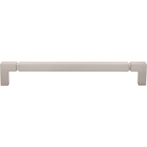 Top Knobs Langston Pull 18" c-c Appliance Pull in Brushed Satin Nickel