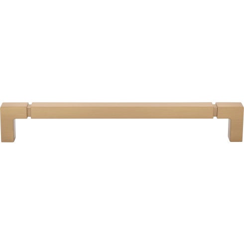 Top Knobs Langston Pull 18" c-c Appliance Pull in Honey Bronze