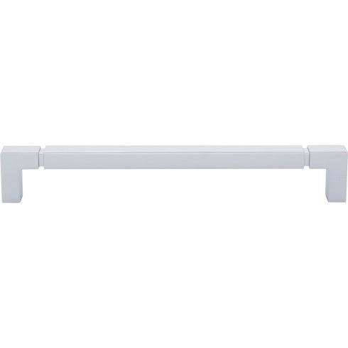 Top Knobs Langston Pull 18" c-c Appliance Pull in Polished Chrome