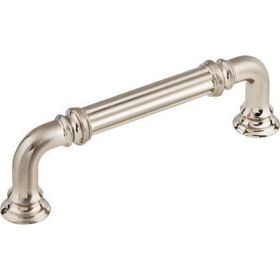 Top Knobs Reeded Appliance Pull 3 3/4" c-c in Brushed Satin Nickel
