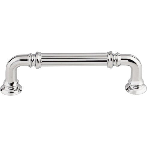 Top Knobs Reeded Appliance Pull 3 3/4" c-c in Polished Chrome