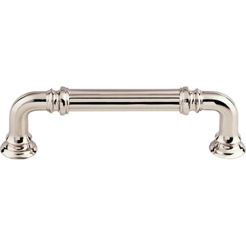Top Knobs Reeded Appliance Pull 3 3/4" c-c in Polished Nickel