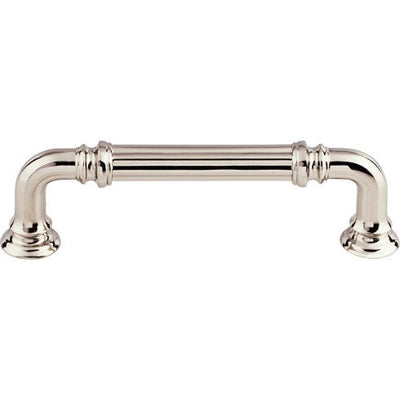 Top Knobs Reeded Appliance Pull 3 3/4" c-c in Polished Nickel