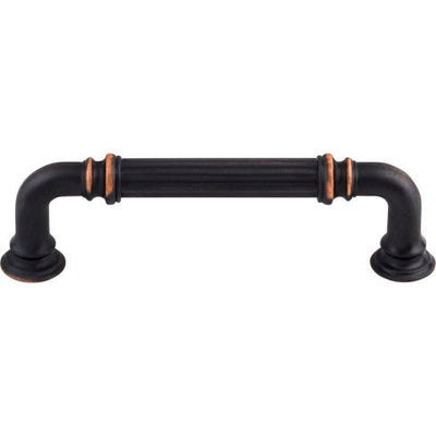 Top Knobs Reeded Appliance Pull 3 3/4" c-c in Umbrio