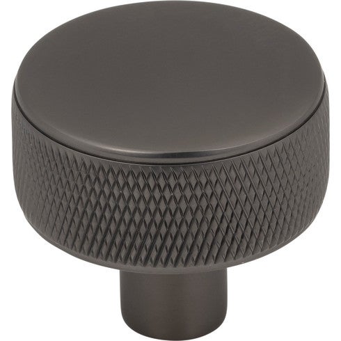 Top Knobs Burnham Round Knob 1 1/4" in Ash Gray