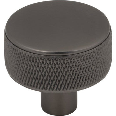 Top Knobs Burnham Round Knob 1 1/4" in Ash Gray