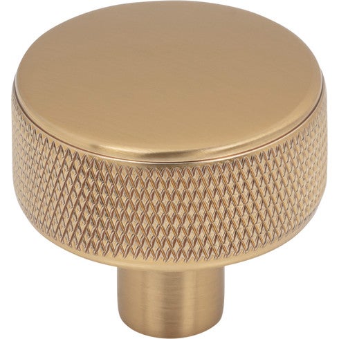 Top Knobs Burnham Round Knob 1 1/4" in Honey Bronze