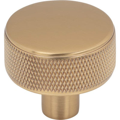 Top Knobs Burnham Round Knob 1 1/4" in Honey Bronze