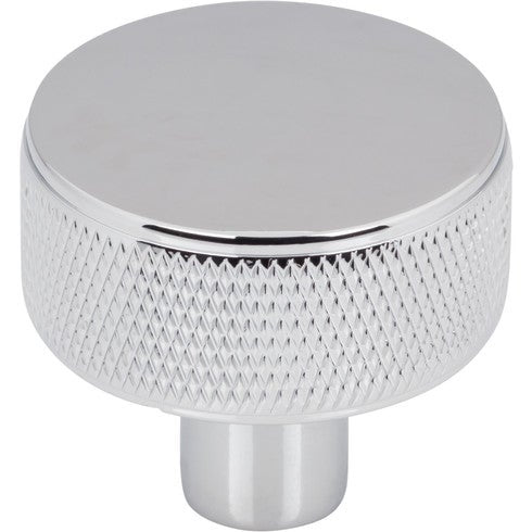 Top Knobs Burnham Round Knob 1 1/4" in Polished Chrome