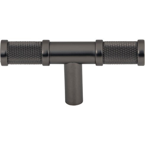 Top Knobs Burnham T-Knob 3" in Ash Gray