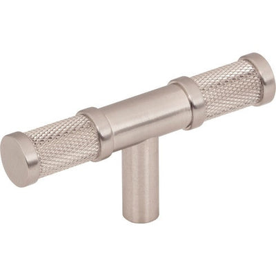Top Knobs Burnham T-Knob 3" in Brushed Satin Nickel
