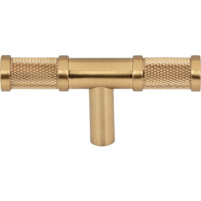 Top Knobs Burnham T-Knob 3" in Honey Bronze