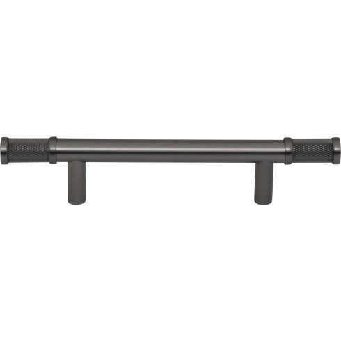 Top Knobs Burnham Pull 3 3/4" c-c in Ash Gray