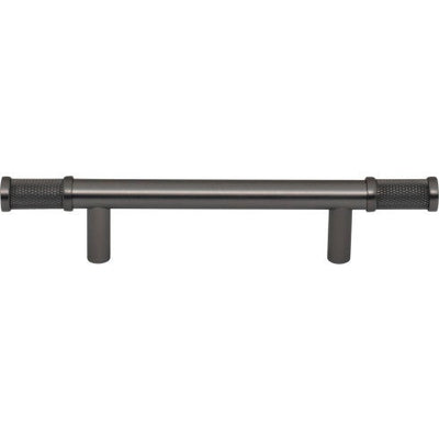 Top Knobs Burnham Pull 3 3/4" c-c in Ash Gray