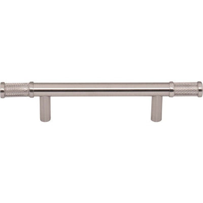 Top Knobs Burnham Pull 3 3/4" c-c in Brushed Satin Nickel