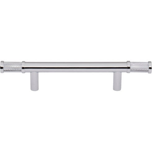 Top Knobs Burnham Pull 3 3/4" c-c in Polished Chrome