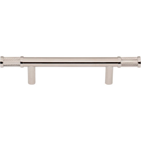 Top Knobs Burnham Pull 3 3/4" c-c in Polished Nickel