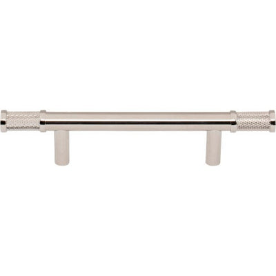 Top Knobs Burnham Pull 3 3/4" c-c in Polished Nickel