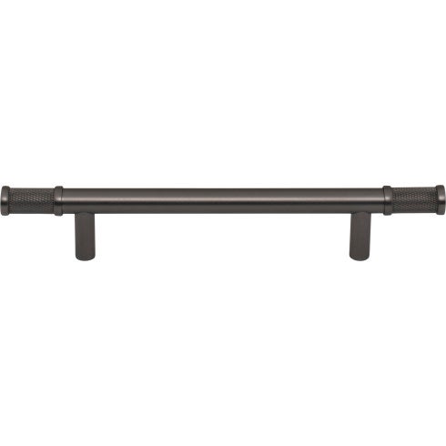 Top Knobs Burnham Pull 5 1/16" c-c in Ash Gray