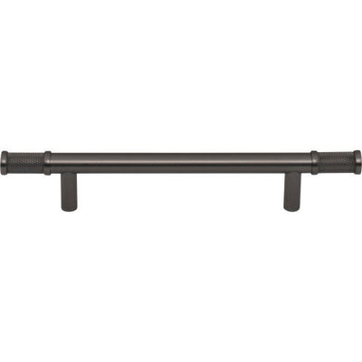 Top Knobs Burnham Pull 5 1/16" c-c in Ash Gray