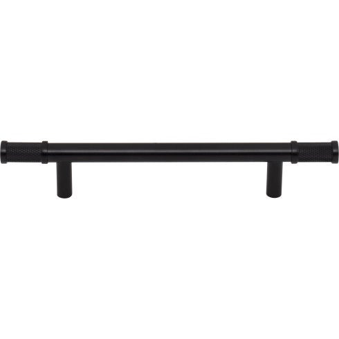 Top Knobs Burnham Pull 5 1/16" c-c in Flat Black