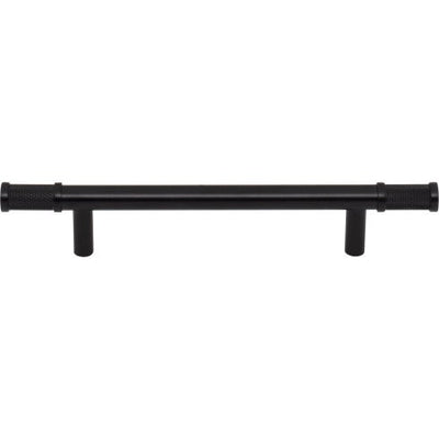 Top Knobs Burnham Pull 5 1/16" c-c in Flat Black