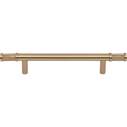 Top Knobs Burnham Pull 5 1/16" c-c in Honey Bronze