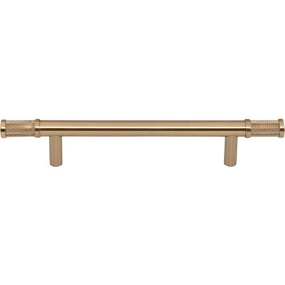 Top Knobs Burnham Pull 5 1/16" c-c in Honey Bronze