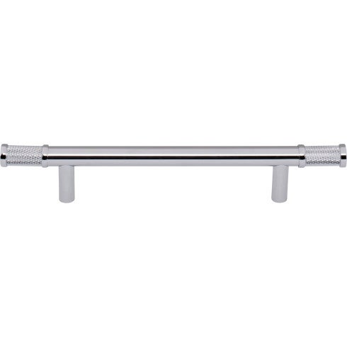 Top Knobs Burnham Pull 5 1/16" c-c in Polished Chrome