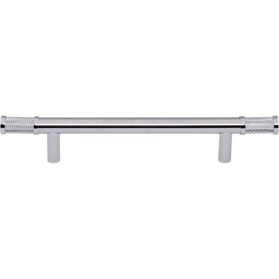 Top Knobs Burnham Pull 5 1/16" c-c in Polished Chrome