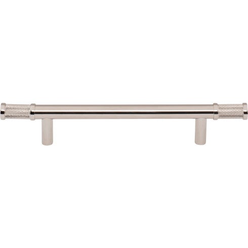 Top Knobs Burnham Pull 5 1/16" c-c in Polished Nickel