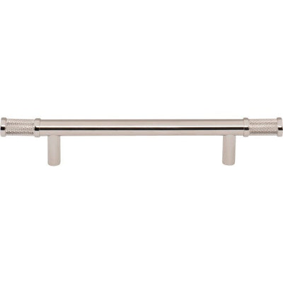 Top Knobs Burnham Pull 5 1/16" c-c in Polished Nickel