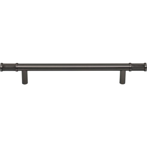 Top Knobs Burnham Pull 6 5/16" c-c in Ash Gray