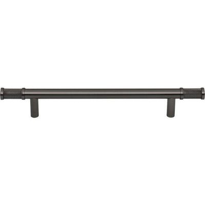Top Knobs Burnham Pull 6 5/16" c-c in Ash Gray