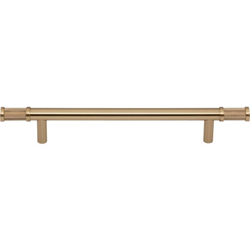 Top Knobs Burnham Pull 6 5/16" c-c in Honey Bronze